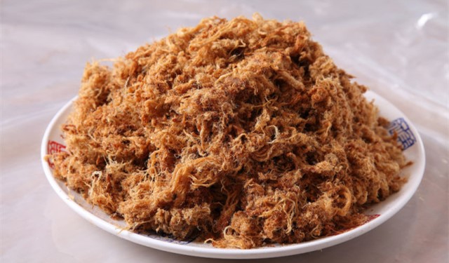 麻辣烫脏不脏?最好真假又要区分?捉办法的鲶鱼肉松图片