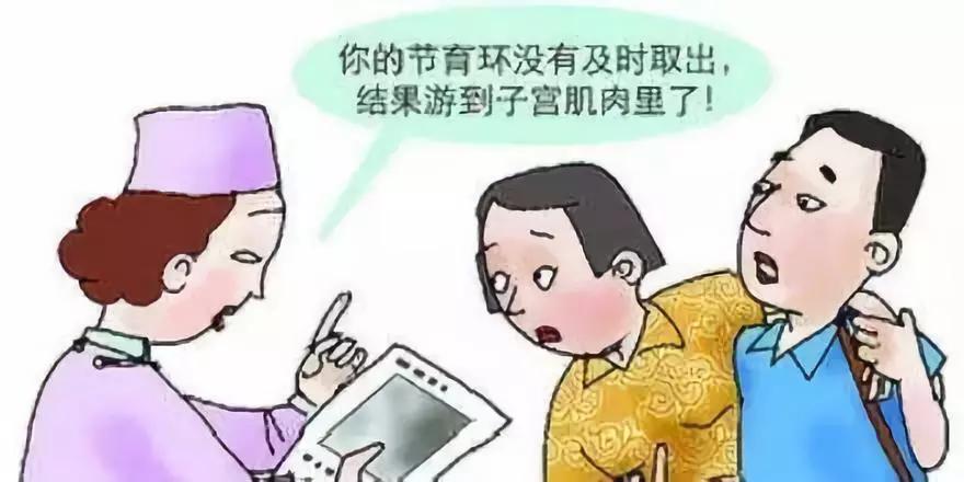 所以,对于女性来讲,每年需要检查宫内节育环的位置,一般的上环时间