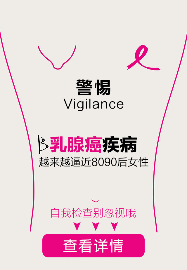 警惕乳腺癌疾病
