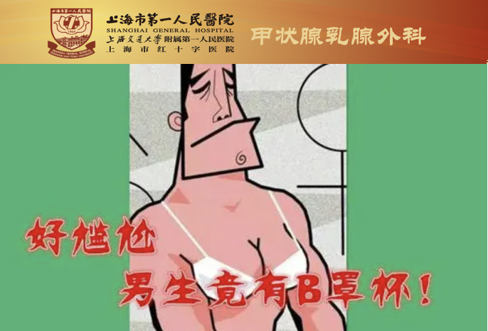 男性乳房发育症症状图片