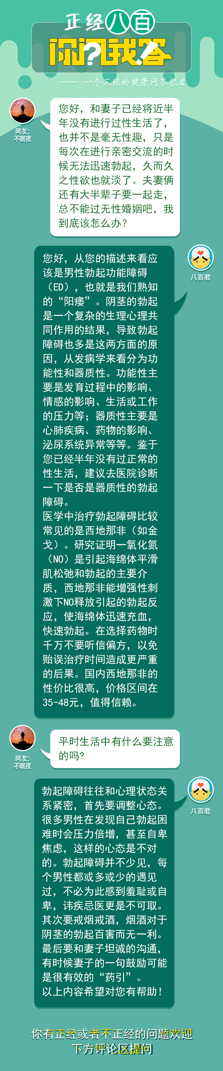 正经问答|无性婚姻到底应该何去何从？