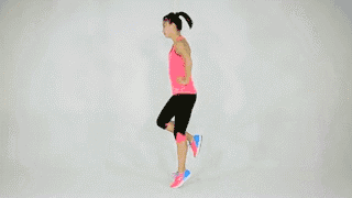 跑者和维密之间其实只差了一个高跟鞋的距离